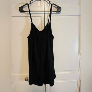 Black romper